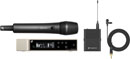 SENNHEISER EW-D ME2/835-S SET RADIOMIC SYSTEM Handheld dynamic/beltpack with lavalier (U1/5)