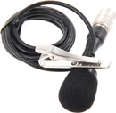 AUDIO-TECHNICA AT829CW MICROPHONE Lapel, condenser, cardioid, 4-pin locking connector