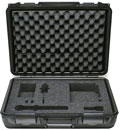 SHURE WA610 HARD CASE Half 19-inch receiver system