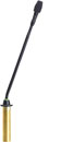 SHURE MX410/C MICROPHONE 24.5cm gooseneck, cardioid, surface mount preamp, dual-colour LED