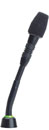 SHURE MX405LP/C MICROPHONE 12.5cm gooseneck, cardioid, no preamp, dual-colour LED