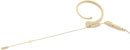 VOICE TECHNOLOGIES VT901MKII HEADWORN MICROPHONE Earhanger style, omnidirectional, beige, in clear b