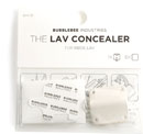 BUBBLEBEE LAV CONCEALER MIC MOUNT For Rode Lavalier microphone, white