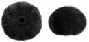 BUBBLEBEE WINDBUBBLE PRO EXTREME WINDSHIELDS Large, for 11.5-14mm diameter lav, black (pack of 2)