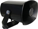 DNH DSP-15EExmN LOUDSPEAKER Horn, 25W, 8 ohms, black, IP66/67, Zone 1 explosion protected