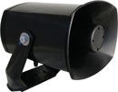 DNH DSP-15EExmN LOUDSPEAKER Horn, 25W, 20 ohms, black, IP66/67, Zone 1 explosion protected