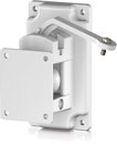 TANNOY VARIBALL BRACKET AMS 6/8-WH Multi-angle, surface mount, white