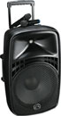 WHARFEDALE EZ-12A PORTABLE PA Active, 12-inch, 100W, 2x wireless microphones, 863-865MHz