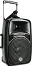 WHARFEDALE EZ-15A PORTABLE PA Active, 15-inch, 100W, 2x wireless microphones, 863-865MHz