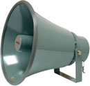 ADS PUMA 30 LOUDSPEAKER Horn, round, 1-30W taps, dark grey, sold singly