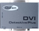 GEFEN EXT-DVI-EDIDP DVI DETECTIVE PLUS EDID GENERATOR DVI-D, 5x EDID profiles, HDCP pass-through