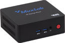 MUXLAB 500789 DIGITAL SIGNAGE MEDIA PLAYER Multi-format video/image/audio, 2x HDMI out, 4K/60