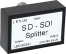 LEN LSDS01 VIDEO SPLITTER Passive, 1x2, 3x BNC, SD SDI