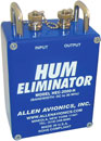 ALLEN AVIONICS HEC-2000-H ANALOGUE VIDEO GROUND LOOP HUM ELIMINATOR 1 channel