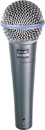 SHURE BETA 58A MICROPHONE Vocal dynamic, supercardioid