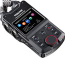 TASCAM PORTACAPTURE X6 PORTABLE RECORDER 6-channel, WAV/MP3, microSD/SDHC, 32-bit floating point