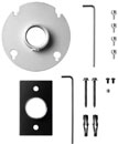 SHURE A900-S-PM POLE MOUNT KIT For MXA920-S, no cover