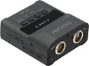 TASCAM DR-10CH PORTABLE RECORDER In-line, for micro SD card, Shure radiomic connectors in, out