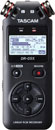 TASCAM DR-05X PORTABLE RECORDER 2-Channel WAV/MP3, micro SD/SDHC/SDXC, mic/line in, stereo omni mic