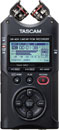 TASCAM DR-40X PORTABLE RECORDER 4-Channel WAV/MP3, SD/SDHC/SDXC, mic/line in, AB-X-Y cardi mic