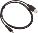 LISTEN TECHNOLOGIES LA-422 CABLE USB type A to micro-B USB, 914mm, black