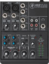 MACKIE 402VLZ4 MIXER 4-Channel, 2x mono mic/line, 1x stereo in