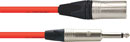 CANFORD CABLE 3MXX-NP2X-HST-2m, Red