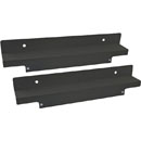 LANDE FLOOR FIXING KIT, front and rear, for ES362, ES462 rack, 600 wide, black