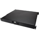 CANFORD RACK DRAWER 1U, black