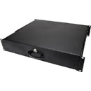 CANFORD RACK DRAWER 2U, black