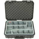 SKB 3I-1813-5DT iSERIES UTILITY CASE Waterproof, internal dim. 470x330x121mm, Think Tank dividers