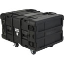 SKB 3SKB-R906U24 ROTO SHOCK RACK CASE 6U, 24-inch depth, 4x castors, black