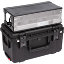 SKB 3I-2011M103U iSERIES FLY RACK CASE Internal dimensions 229x483x133mm, 3U cage, black