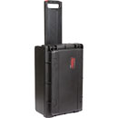 SKB 1SKB-ISF2U STUDIO FLYER CASE 2U, retractable pull handle, TSA approved locking latches