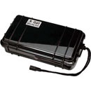 PELI 1060 MICRO CASE Internal dimensions 210x108x57mm, empty, black