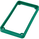 TECPRO Spare bezel for BP1 series beltpack, green