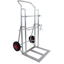 CANFORD SKELETON CABLE REEL TROLLEY, steel, powder coated