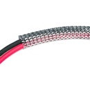 TECHFLEX BRAIDED SLEEVING - EXPANDABLE - Chrome