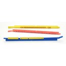 CABLE MARKERS PS12RCC.7 Retrofit, colour-coded, on fitting tools, violet (pack of 300)