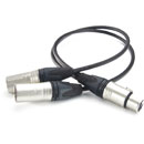 CANFORD XLR - XLR Y-LEADS, 3-PIN