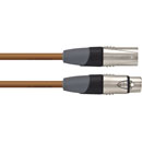 CANFORD CONNECT CABLE XLR3F-XLR3M-HST-15m, Brown