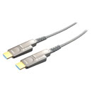 CANFORD AO-HDMI2-30 Active optical cable, HDMI2.0, Micro HDMI-D to A adapters, 30 metres