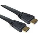 HDMI CABLE High speed with Ethernet, flat cable, 10 metres