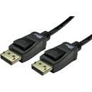 DISPLAYPORT CABLE Male to male, v1.4, 2m