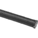 TECHFLEX EXPANDABLE SLEEVING Non-slip, size 19, black