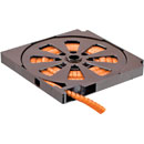 CABLE MARKERS PTV+90.3, orange (reel of 250)