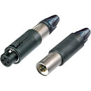 NEUTRIK XLR CABLE CONNECTORS - ConvertCon