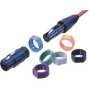 NEUTRIK XCR-7 XLR CODING RING Violet