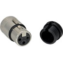 CANFORD LOW PROFILE XLR CABLE CONNECTORS