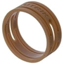 NEUTRIK XXR-1 XLR CODING RING Brown